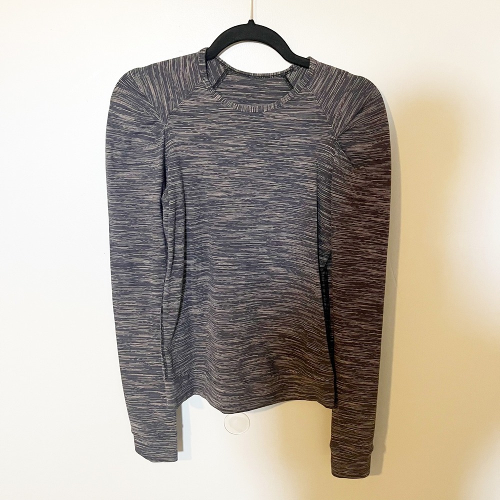 Lululemon lab city long sleeve puff sleeve top small
